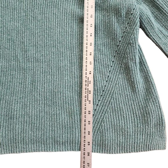 Reitmans Sweater Women's Green size 2X - Picture 5 of 11